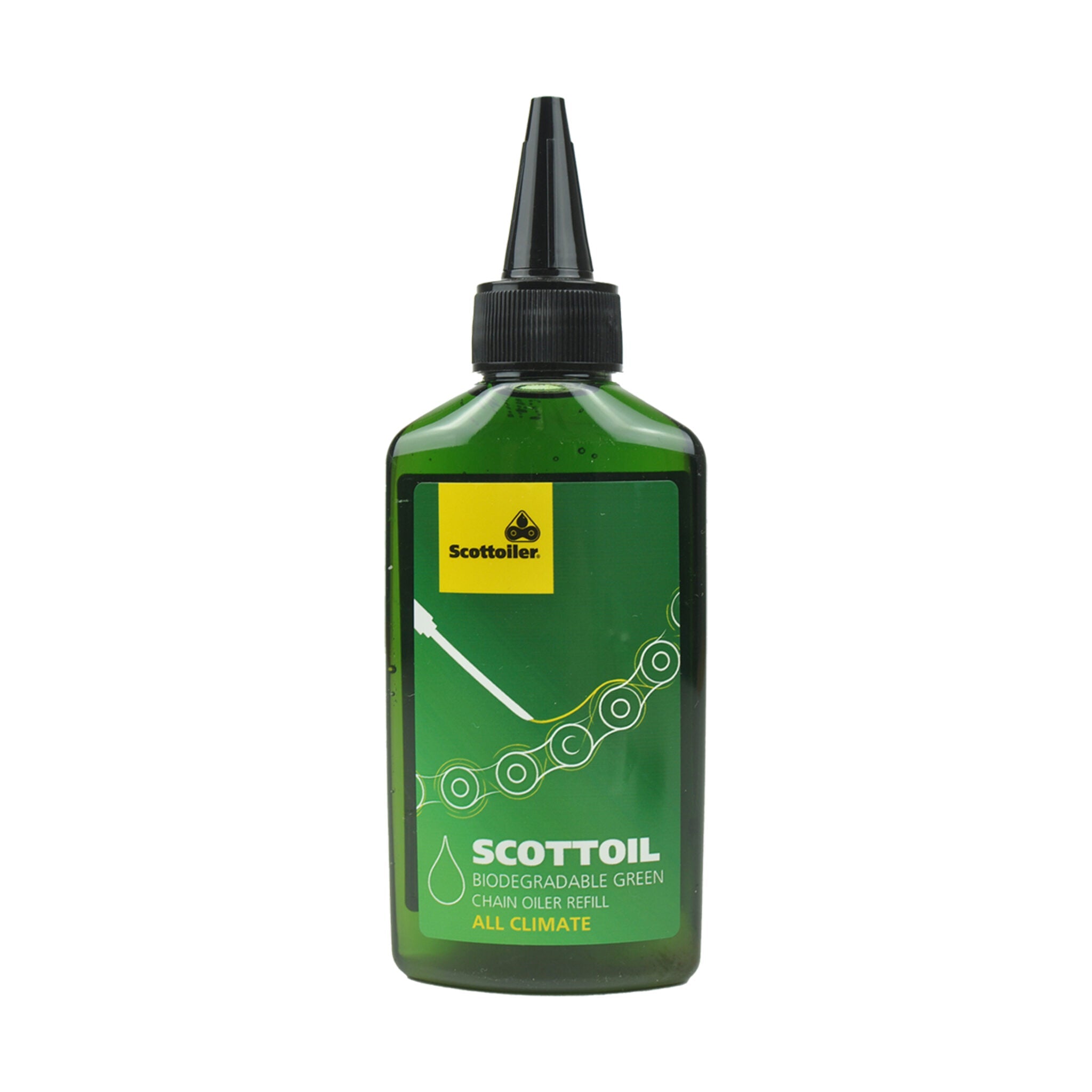 Scottoiler Scottoil | All Climate Biodegradable Green (250ml bottle) - Shop name