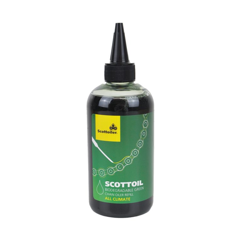 Scottoiler Scottoil | All Climate Biodegradable Green (125ml bottle) - Shop name