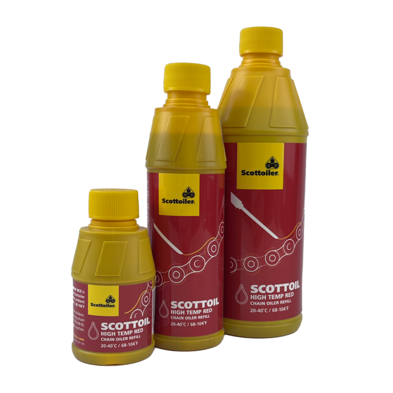 Scottoiler Scottoil | High Temperature Red (125ml bottle) - Shop name