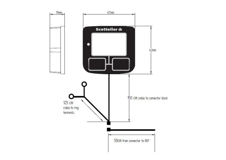 Scottoiler eSystem v3.1 | All Climate Biodegradable Green Scottoil - Shop name