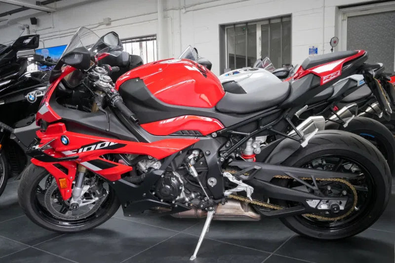 GBRacing Spindle Protector | Full Set | BMW S1000RR/R/XR - M1000RR/R/XR - Pyramid Motorcycle Accessories