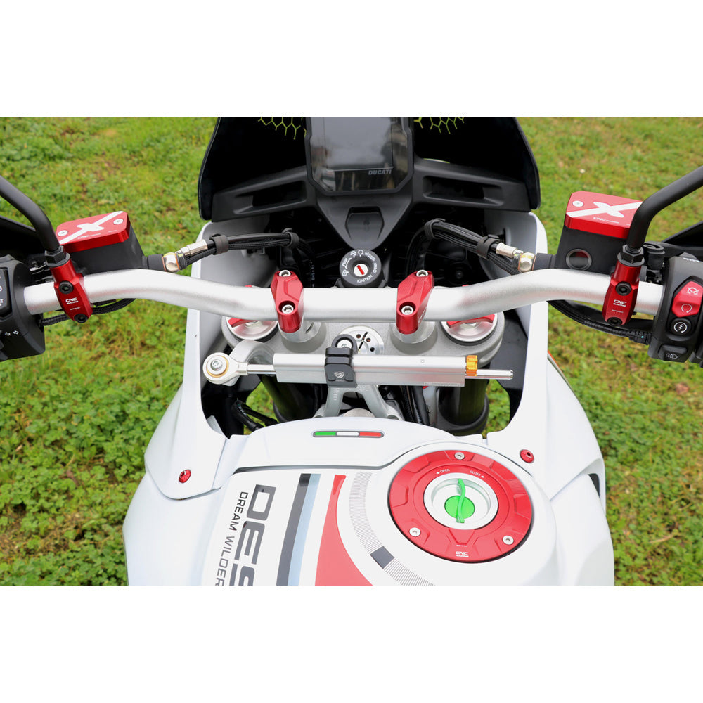 CNC Racing Front Brake Fluid Reservoir Cap for Ducati DesertX - Shop name