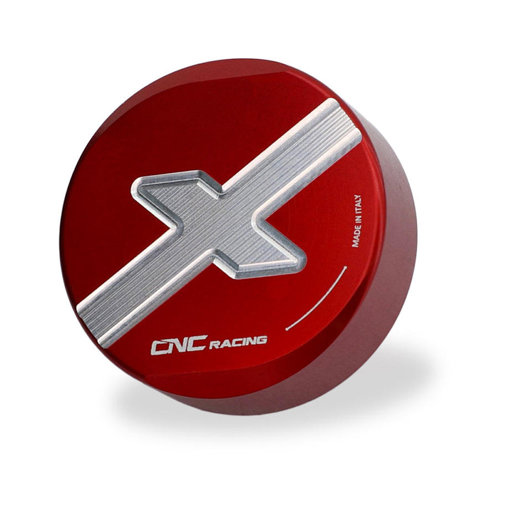 CNC Racing Rear Brake Fluid Reservoir Cap for Ducati DesertX - Shop name