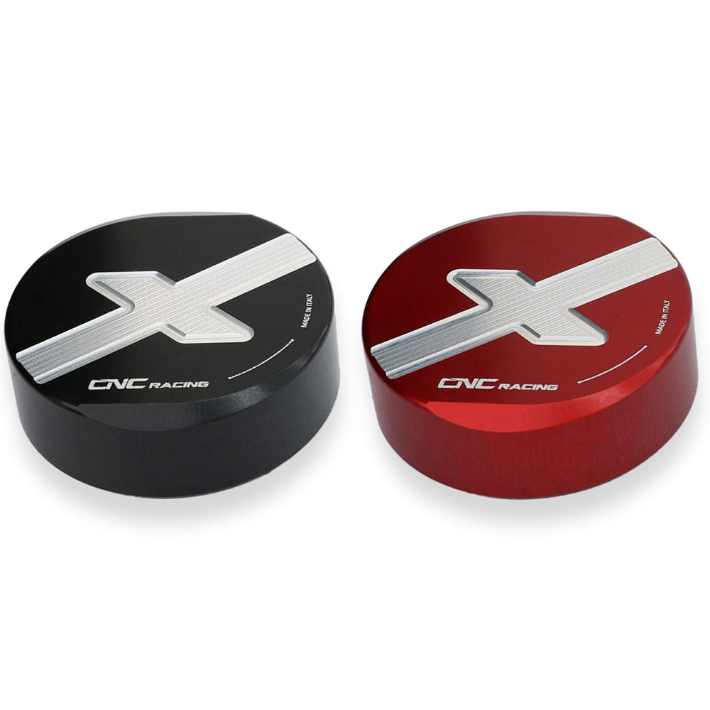 CNC Racing Rear Brake Fluid Reservoir Cap for Ducati DesertX - Shop name