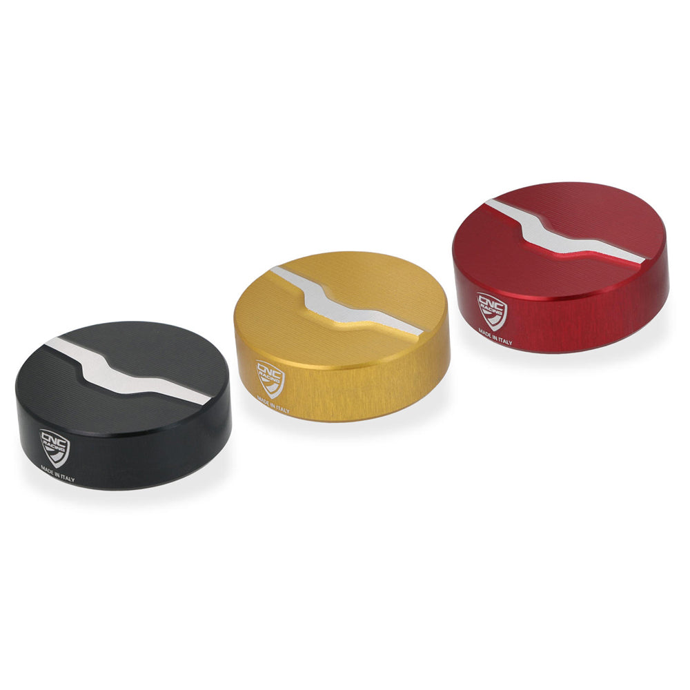 CNC Racing Rear Brake Fluid Reservoir Cap for Moto Guzzi - Shop name