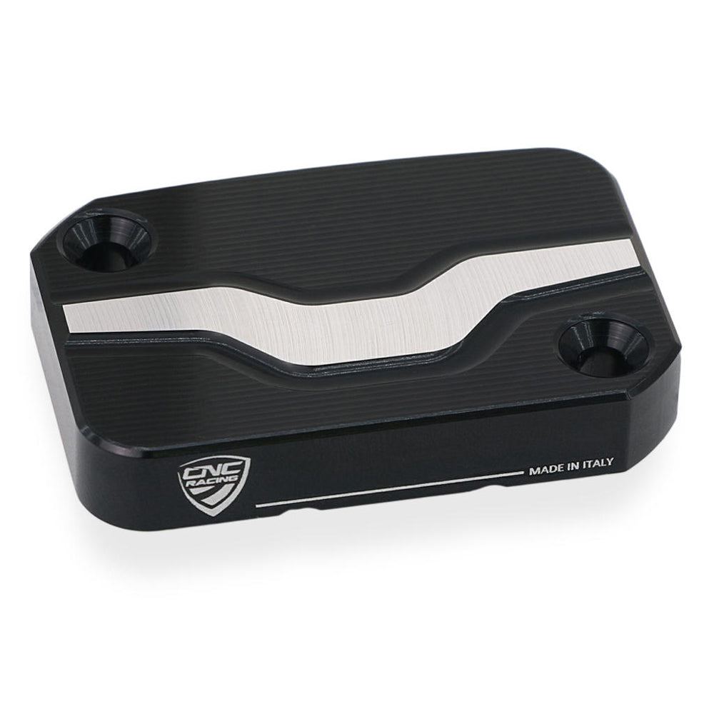 CNC Racing Front Brake Fluid Reservoir Cap for Moto Guzzi - Shop name