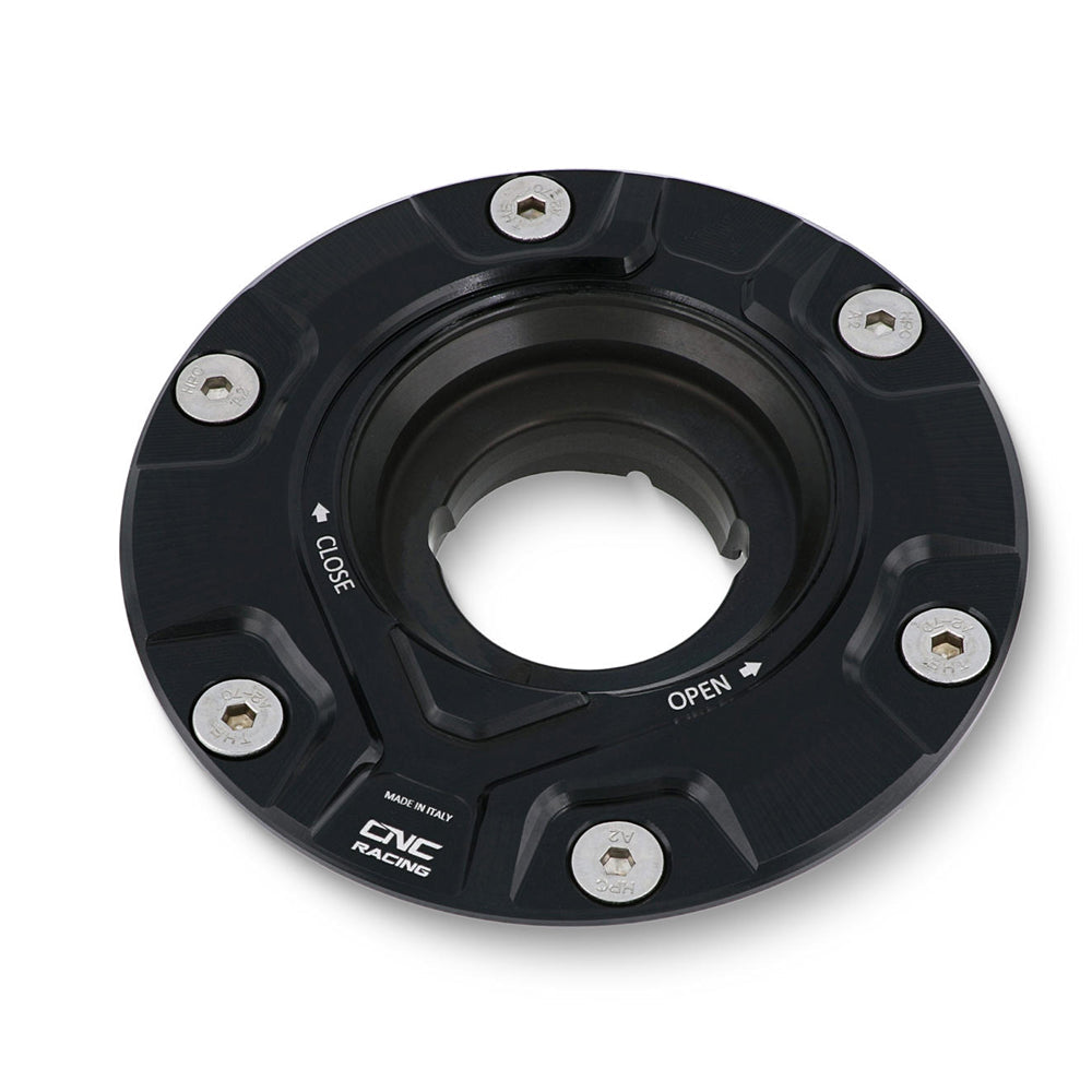 CNC Racing Fuel Tank Cap - Flange Gear TSB12B - Shop name