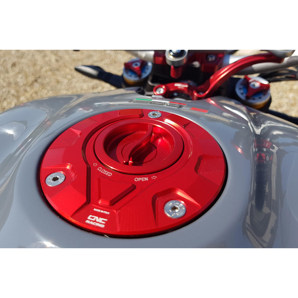 CNC Racing Fuel Tank Cap - Flange Gear TSB13B - Shop name
