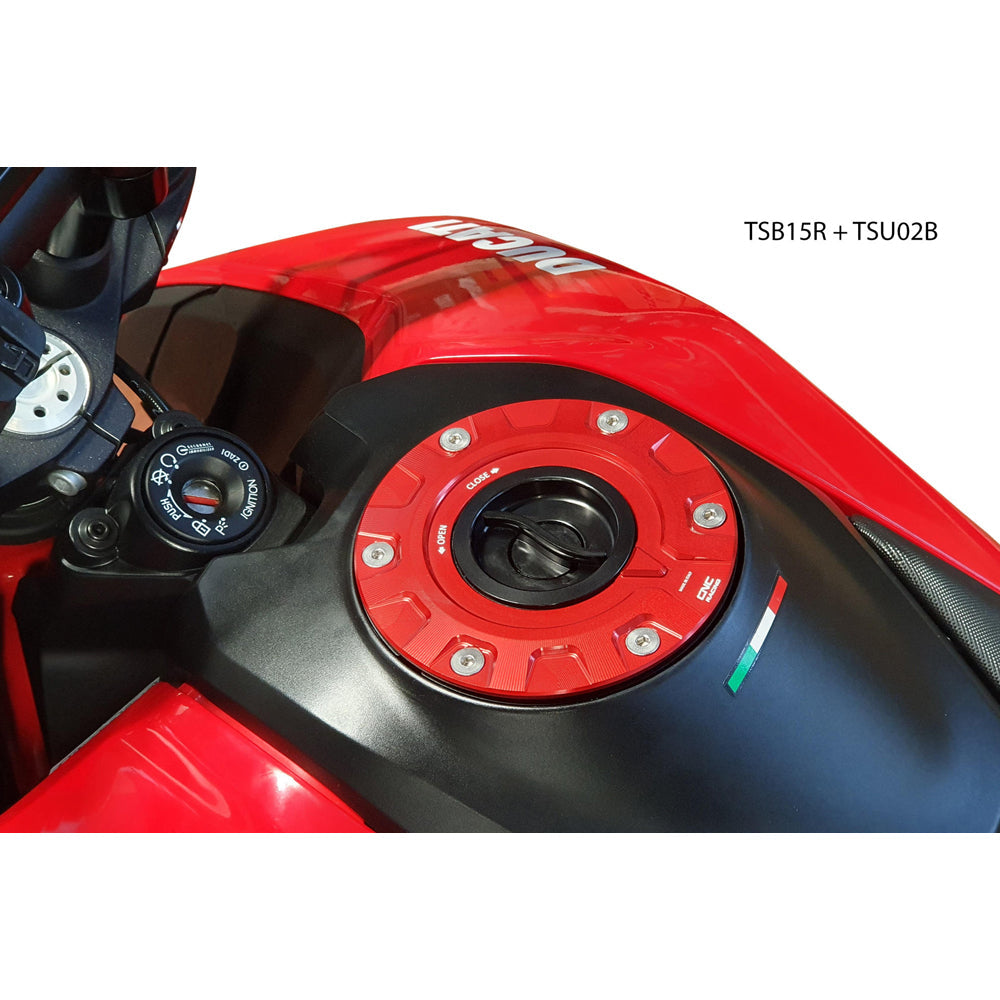 CNC Racing Fuel Tank Cap - Flange Gear TSB15B - Shop name