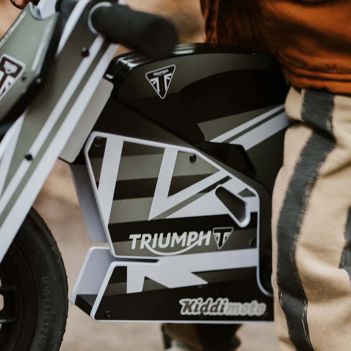 Kiddimoto Triumph Daytona 765 Balance Bike - Pyramid Motorcycle Accessories