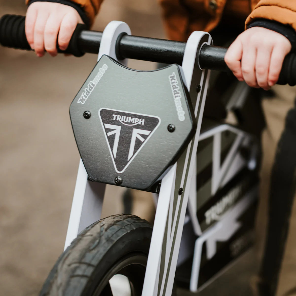 Kiddimoto Triumph Daytona 765 Balance Bike - Pyramid Motorcycle Accessories