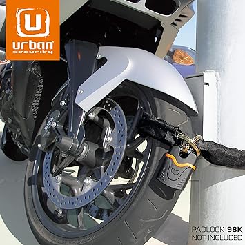 Urban Security 11.100L 100cm Motorcycle Loop Chain - Security Level 12 - Shop name