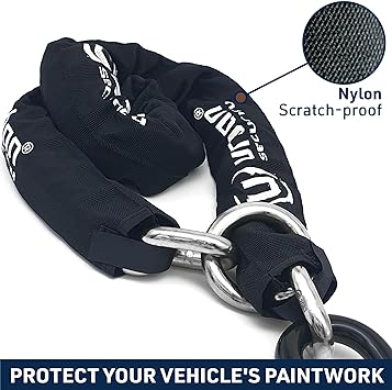 Urban Security 14.120L 120cm Motorcycle Loop Chain - Security Level 18 - Shop name