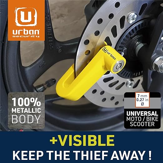 Urban Security 560A Motorcycle Disc Lock - Security Level 5Β -Β Shop name