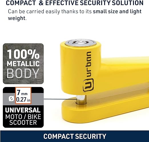 Urban Security 560A Motorcycle Disc Lock - Security Level 5Β -Β Shop name