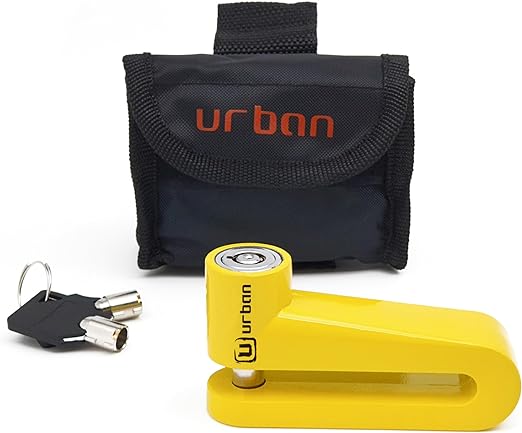 Urban Security 922A Motorcycle Disc Lock - Security Level 5 - Shop name