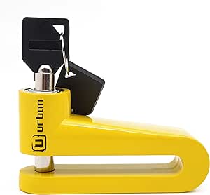 Urban Security 922A Motorcycle Disc Lock - Security Level 5 - Shop name