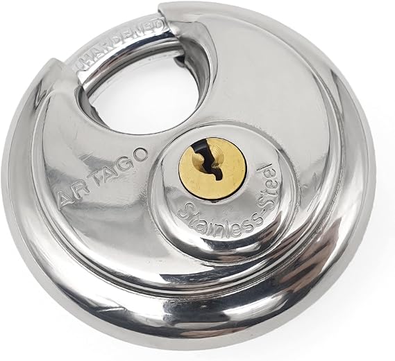 Urban Security A-CD Padlock - Security Level 7 - Shop name