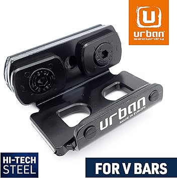 Urban Security Mounting Bracket For UR14S/UR10 Disc Locks - Bolt Hole Mount - Shop name