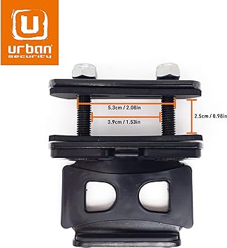 Urban Security Mounting Bracket For UR14S/UR10 Disc Locks - Bolt Hole Mount - Shop name