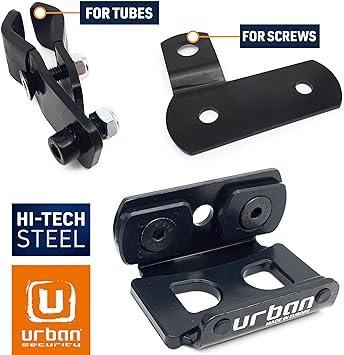 Urban Security Mounting Bracket For UR14S/UR10 Disc Locks - Round Tube Mount - Shop name
