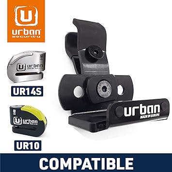 Urban Security Mounting Bracket For UR14S/UR10 Disc Locks - Round Tube Mount - Shop name