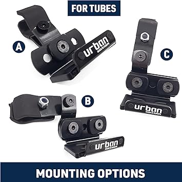 Urban Security Mounting Bracket For UR14S/UR10 Disc Locks - Round Tube Mount - Shop name