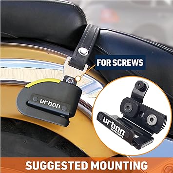 Urban Security Mounting Bracket For UR14S/UR10 Disc Locks - Round Tube Mount - Shop name