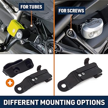 Urban Security Mounting Bracket For UR22/UR6 Disc Locks - Bolt Hole Mount - Shop name