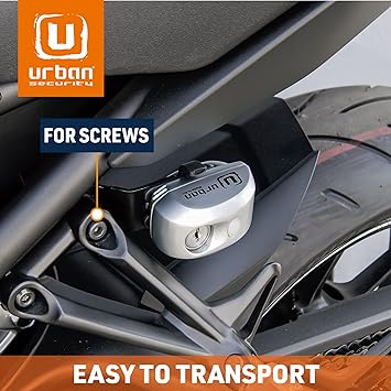 Urban Security Mounting Bracket For UR22/UR6 Disc Locks - Bolt Hole Mount - Shop name