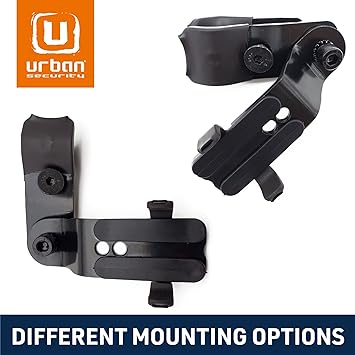 Urban Security Mounting Bracket For UR22/UR6 Disc Locks - Bolt Hole Mount - Shop name