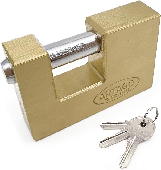 Urban Security REC-70 Padlock - Security Level 10 - Shop name