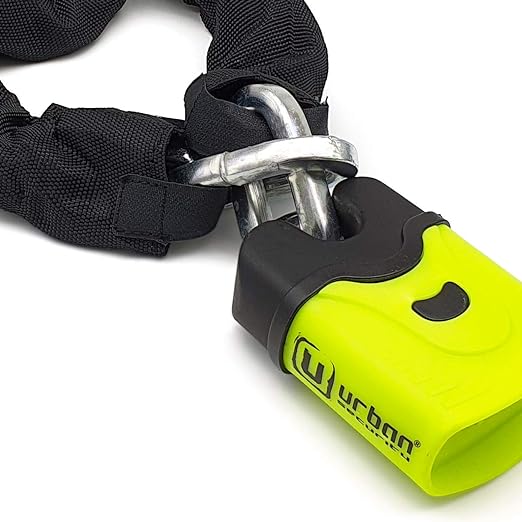 Urban Security U4K170 170cm Motorcycle Chain + Lock - Security Level 11Β -Β Shop name