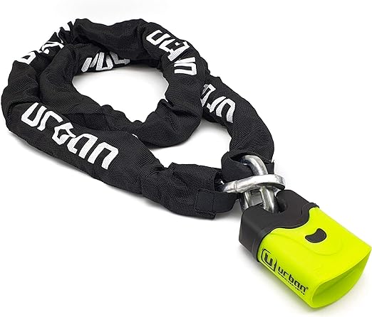 Urban Security U4K170 170cm Motorcycle Chain + Lock - Security Level 11Β -Β Shop name