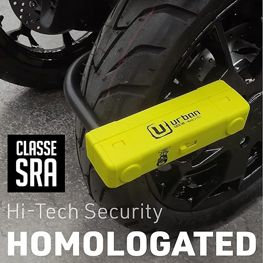 Urban Security UR120125 Motorcycle U Lock - Security Level 20 - Shop name