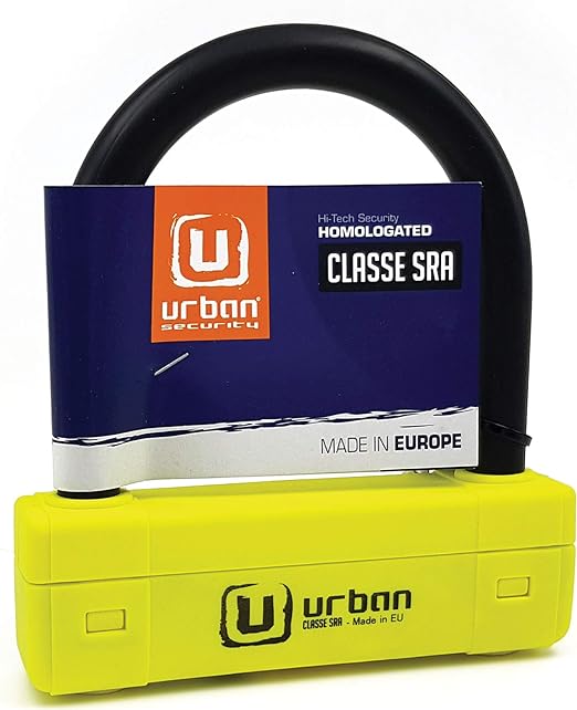Urban Security UR120125 Motorcycle U Lock - Security Level 20 - Shop name