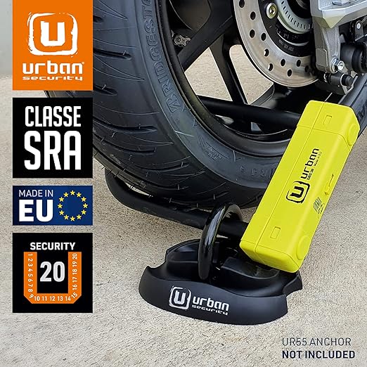 Urban Security UR120220 Motorcycle U Lock - Security Level 20 - Shop name