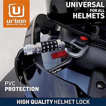 Urban Security UR140 Combination Carabiner With Helmet Adaptor - Security Level 5 - Shop name