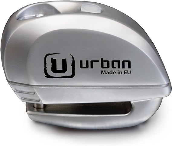 Urban Security UR22 Motorcycle Disc Lock With Alarm - Security Level 11 - Shop name