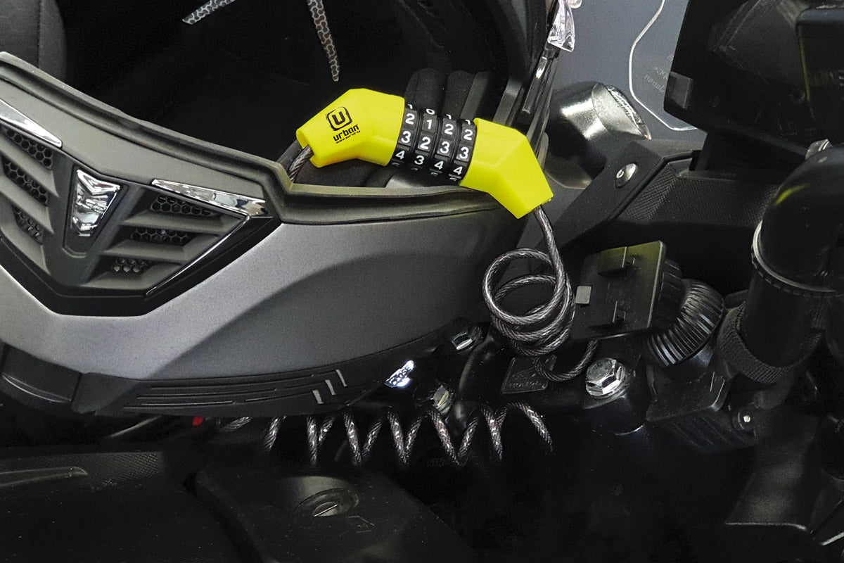Urban Security UR446 Motorcycle Combination Cable lock - Security Level 3Β -Β Shop name