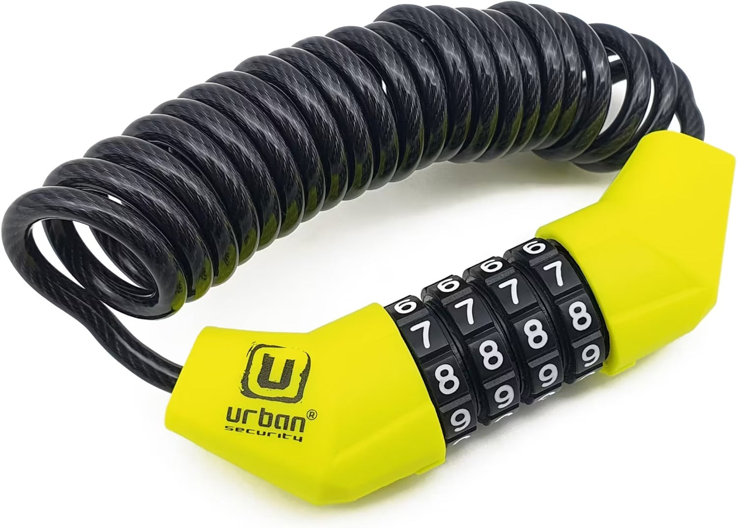 Urban Security UR446 Motorcycle Combination Cable lock - Security Level 3Β -Β Shop name