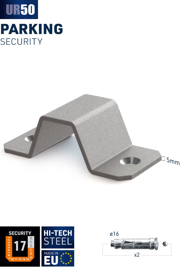 Urban Security UR50 Motorcycle Ground Anchor - Security Level 17Β -Β Shop name