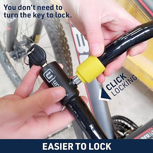 Urban Security UR5120 Duoflex Articulated 120cm Motorcycle Cable Lock - Security Level 9 - Shop name
