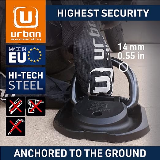 Urban Security UR55 Motorcycle Ground Anchor - Security Level 18 - Shop name
