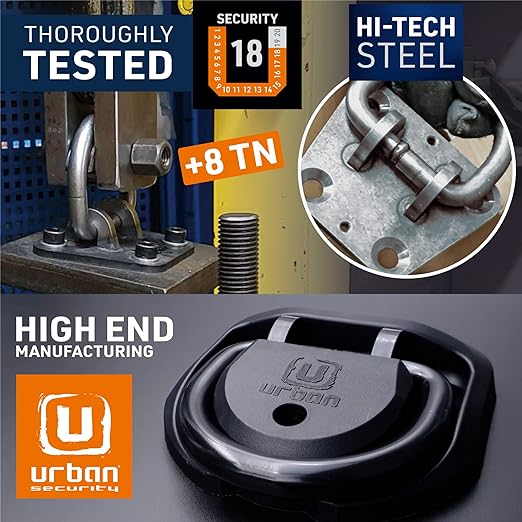 Urban Security UR55 Motorcycle Ground Anchor - Security Level 18 - Shop name