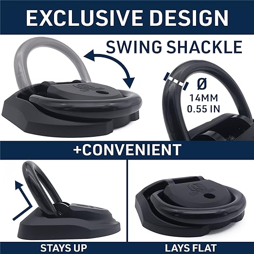 Urban Security UR55 Motorcycle Ground Anchor - Security Level 18 - Shop name