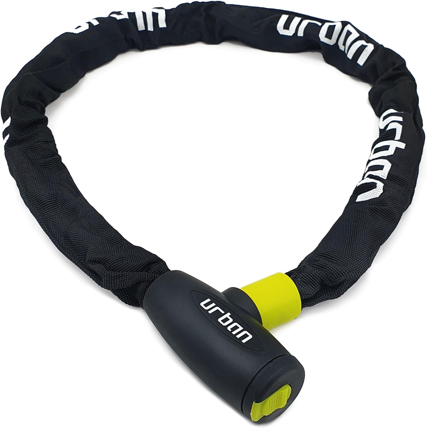 Urban Security XK120 120cm Motorcycle Chain + Integrated Lock - Security Level 9 - Shop name