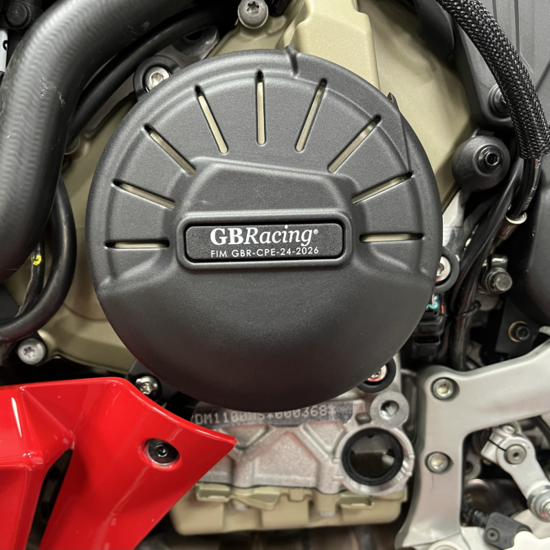 GBRacing Engine Cover - Alternator Cover | Ducati Streetfighter V4/V4 S 2025>Current - Pyramid Motorcycle Accessories