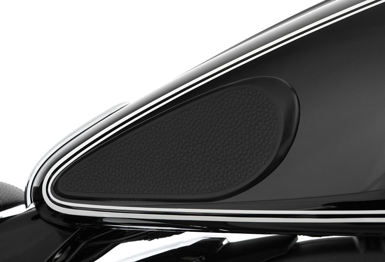 Wunderlich Tank Protection Pad Two-Part | Black | BMW F 900 R - Pyramid Motorcycle Accessories