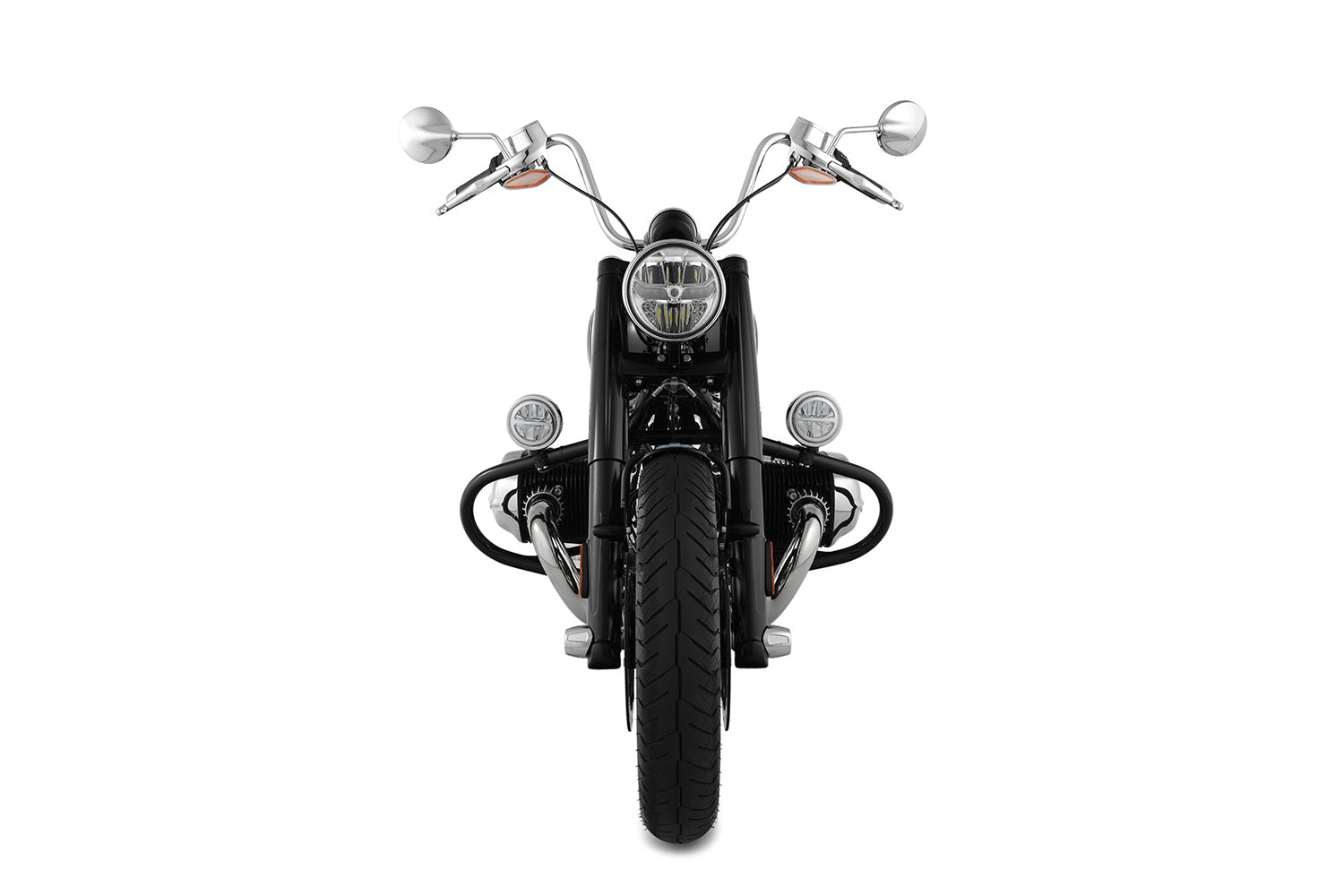 Wunderlich Ape Hanger Handlebar | R 18 | Chromed - Pyramid Motorcycle Accessories